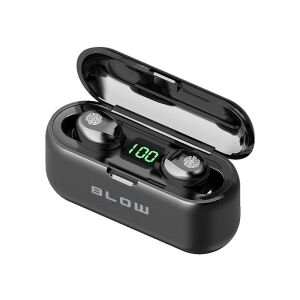 Słuchawki Earbuds BTE200 czarne 134155778 - Blow