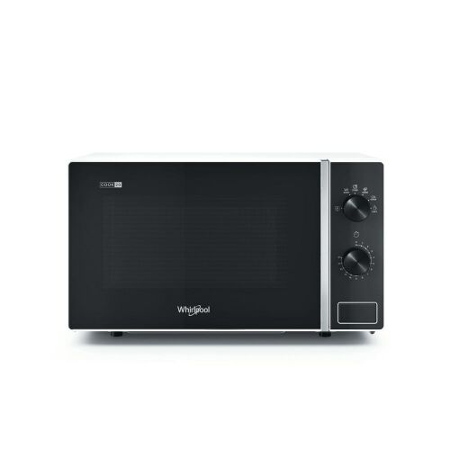 Elölnézet Whirlpool Cook20 20L fehér mikrohullámú sütő - Whirlpool
