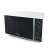 Whirlpool Cook20 MWP 101 W, fehér pultonálló mikrohullámú sütő, oldalnézet