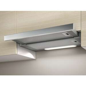 Аспиратор Elica ELITE14 LUX GRIX/A/60, Вграден, Сребрист, Неръждаема стомана - Аспиратор за готварски печки