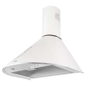 Akpo Dandys WK-4 Wandhaube - 50 cm, Weiß 91913459 - Mikrowellenherde, Dunstabzugshauben und Kochplatten