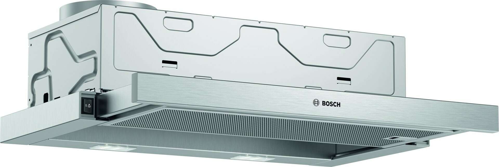 Bosch serie 2 dfm064w54 félig beépített (kihúzható) fémes, ezüst...