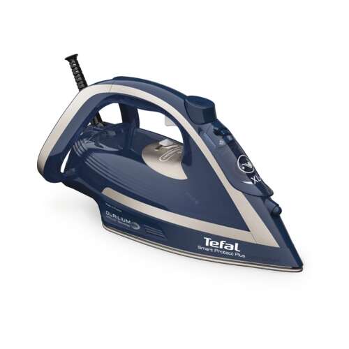 Fier de călcat cu abur Tefal Smart Protect Plus FV6872 vedere în unghi