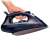 Hand holding Tefal Virtuo FV 1713 steam iron, blue, 2000W