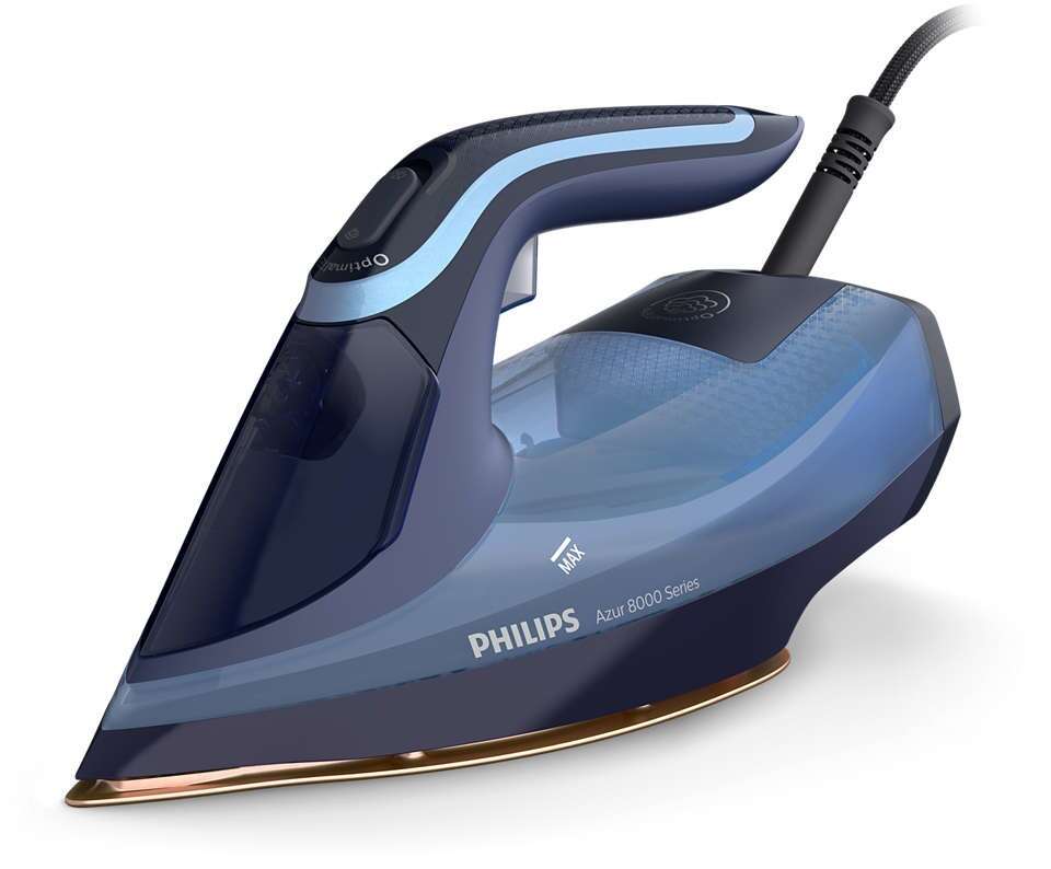 Philips DST8020/20 Azur 8000 Series 3000W SteamGlide Elite gőzölő...