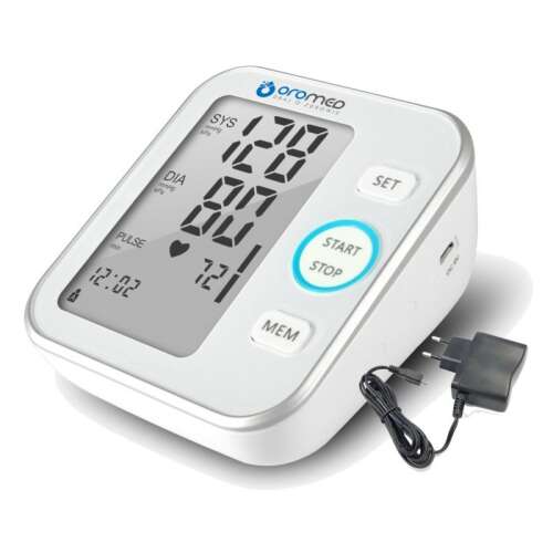 Oromed ORO-N6 BASIC+ZAS vérnyomásmérő készülék Felkar Automatikus