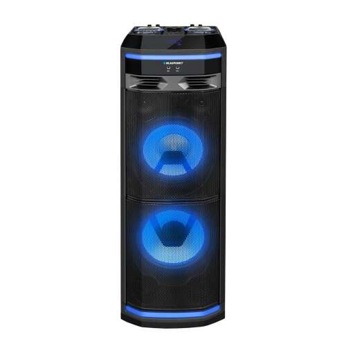 Blaupunkt PS11DB hordozható Bluetooth hangszóró, fekete, 90W