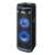 Blaupunkt PS11DB portable speaker with blue LED lights