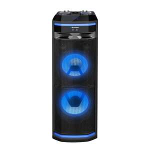 Blaupunkt PS11DB portable Bluetooth speaker, black, 90W - Speaker