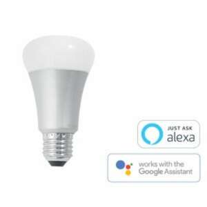 Inteligentná RGB žiarovka Amiko Okos, kompatibilná s Alexou a Asistentom Google - Lampy&osvetlenie