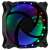 AeroCool Cosmo 12 RGB LED 120mm PC fan, black