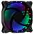 AeroCool Cosmo 12 RGB LED 120mm PC fan, black