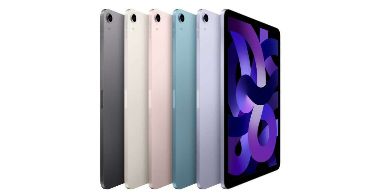 Apple iPad Air 256 GB 27,7 cm (10.9) Apple M 8 GB Wi-Fi 6 iPadOS 15 ...