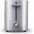 Тостер ZWILLING 53008-000-0 с 2 слота, преден изглед, сребърен, неръждаема стомана