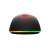Savio Gambit gaming mouse, black, bottom view, 12000 DPI