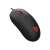 Savio Gambit gaming mouse, black, side view, 12000 DPI