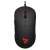 Savio Gambit gaming mouse, black, RGB lighting, 12000 DPI