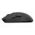 Savio Gambit gaming mouse, black, side view, 12000 DPI