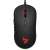 Savio Gambit gaming mouse with RGB lighting, black