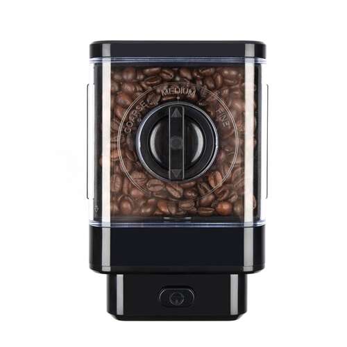 Mlynček na kávu G3Ferrari Aroma Sì s násypkou na zrná naplnenou kávovými zrnami