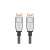 Cablu DisplayPort Lanberg CA-DPDP-20CU-0018-BK 1,8 m negru, argintiu