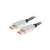 Cablu DisplayPort Lanberg 1 metru negru, argintiu