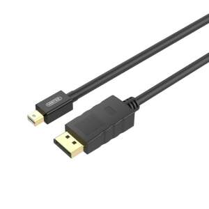 UNITEK Y-C612BK 3 méteres Mini DisplayPort - DisplayPort kábel, fekete - Unitek