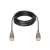 Digitus DisplayPort AOC Hybrid Fiber Connection Cable, 15m, Schwarz, Aufgerollt