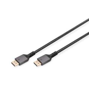 Digitus DB-340201-020-S DisplayPort kábel, 2 méter, fekete - Digitus