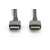 Cablu Digitus DisplayPort versiunea 1.4, 1 metru, negru