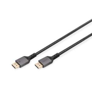 Digitus DisplayPort kábel 1.4 verzió, 1 méter, fekete - Digitus