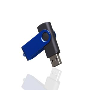 IMRO AXIS 16GB Blauer und Schwarzer USB 2.0 Flash-Laufwerk - Pendrive