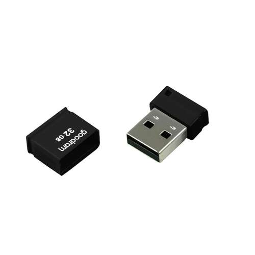 Goodram UPI2 USB flash meghajtó 32 GB USB A típus 2.0 Fekete