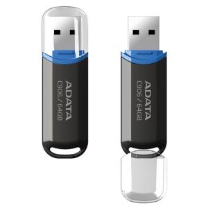 ADATA C906 64GB USB 2.0 Pendrive kupakkal - ADATA