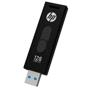 HP x911w USB flash meghajtó 128 GB USB A típus 3.2 Gen 1 (3.1 Gen 1) Fekete 58311272 