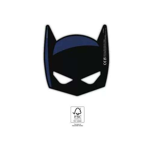 Maska papierowa Batman Rogue Rage na kostium dla dzieci