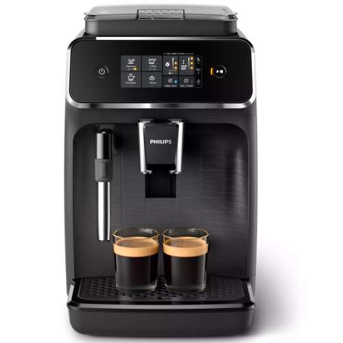 Philips Series 2200 EP2220/10 Cafetieră automată cu spumă de cafea, neagră, Philips Series 2200 EP2220/10