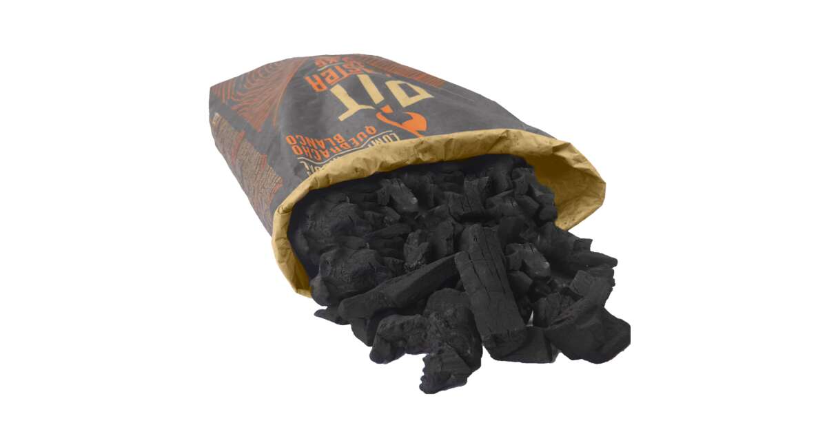 Pitmaster Quebracho blanco charcoal, 15 kg
