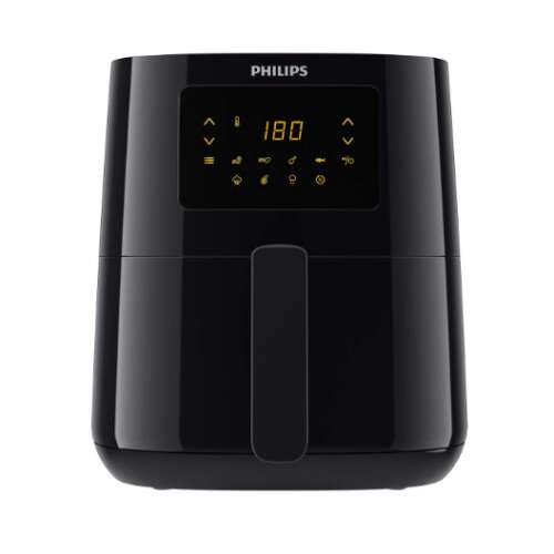 Philips 3000 series HD9252/90 friteuză Singur 4,1 L De sine-stătător 1400 W Friteuză cu aer cald Negru