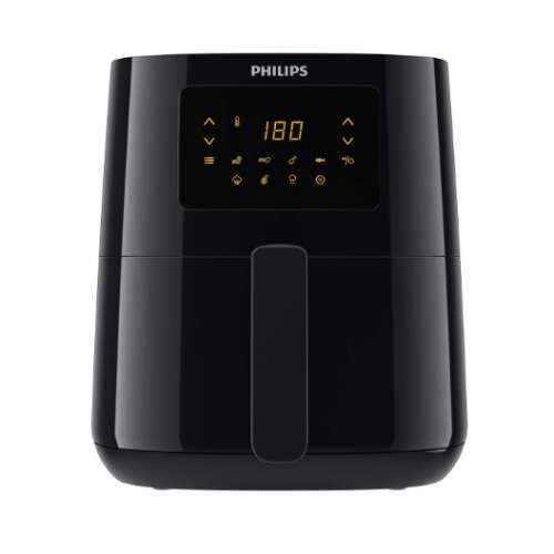Philips HD9252/90 Forrólevegős sütő 4,1L, 1400W, Fekete