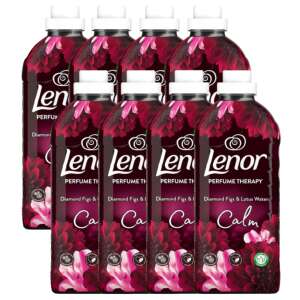 Płyn do płukania tkanin Lenor Diamond Figs & Lotus Water 384 prania 8x1200ml