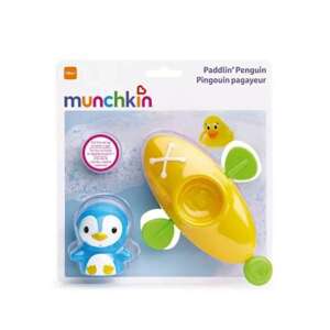 Munchkin fürdőjáték - kajakozó pingvin 49296485 Munchkin