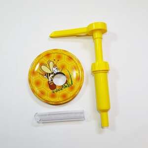 Enger honey pump Honey pump with metal roof