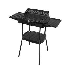 2 az 1-ben Szabadonálló és asztali, elektromos grill, 40 x 29 cm