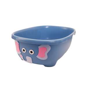 Prince Lionheart Tubimal állatos fürdőkád fürdetéskönnyítő hálóval - kék elefánt 49303179 Babakád, Kádállvány