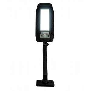 Lampa solara stradala, Bass Polska, cu senzor de miscare, LED COB 160 W 49316120 - Lămpi stradale