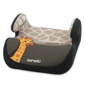 Lorelli Topo Comfort autós ülésmagasító 15-36kg - Giraffe light-dark beige 49317139 Lorelli Ülésmagasítók