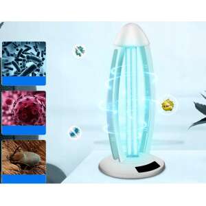 UV-C sterilizáló lámpa távirányítóval