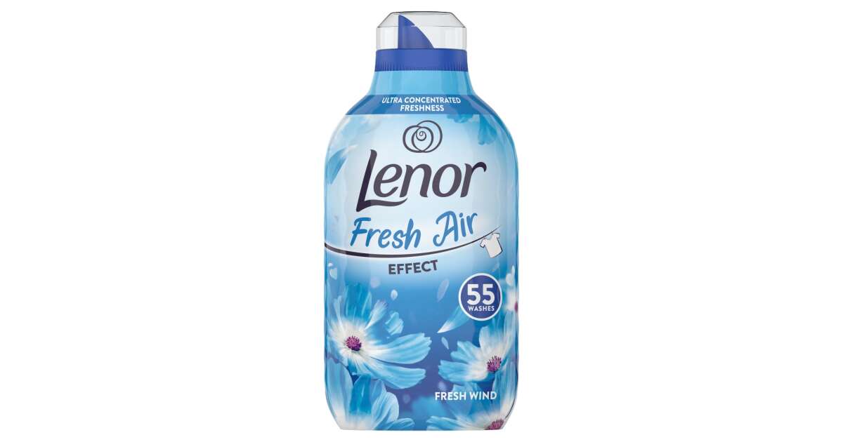 Lenor - La collection Fresh - Envolée d'Air - 897 Ml