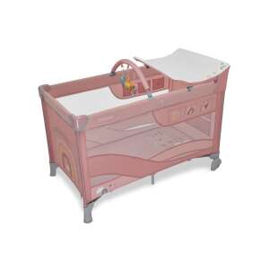 Espiro Dream multifunkciós utazóágy - 108 pink smiles 49329908 Baby Design Utazóágy